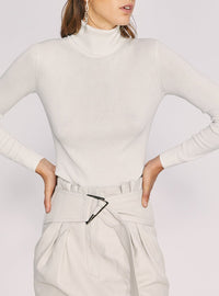 Pull Kella en soie - Off White