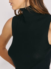 Pull Kilaya en soie - Black