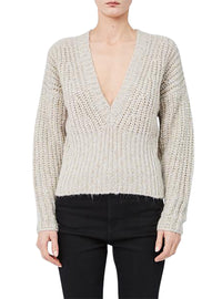 Pull Kyle - Beige & Stone Grey