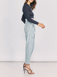 Pull Tago en laine - Dark Grey