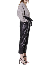 Pull Taloga - Light Brown & Ecru