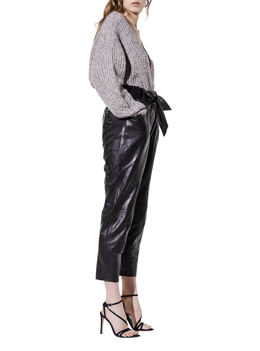 Pull Taloga - Light Brown & Ecru