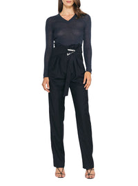 Pull Tambo en laine - Dark Grey