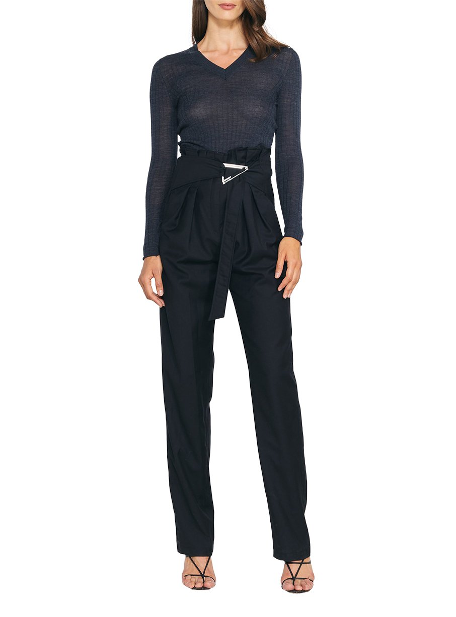Pull Tambo en laine - Dark Grey