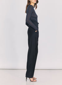 Pull Tambo en laine - Dark Grey