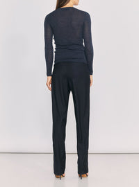 Pull Tambo en laine - Dark Grey