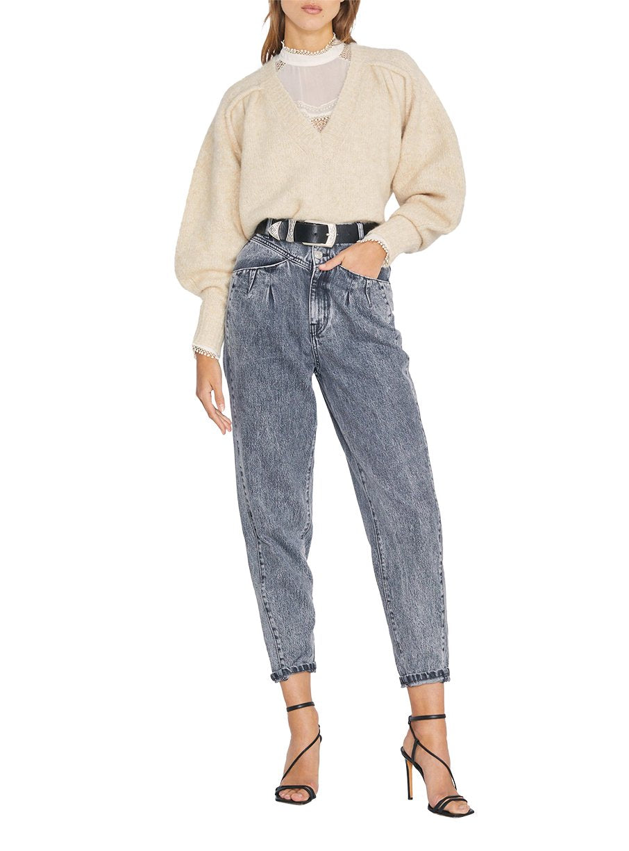 Pull Wildy en alpaga - Natural