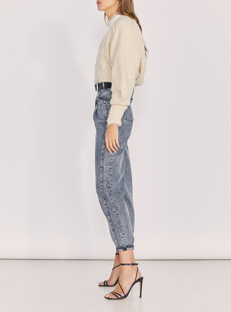 Pull Wildy en alpaga - Natural