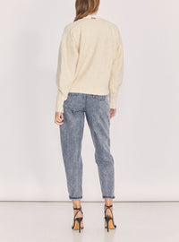 Pull Wildy en alpaga - Natural