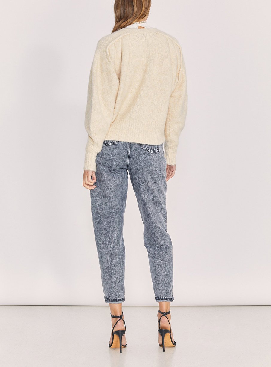 Pull Wildy en alpaga - Natural