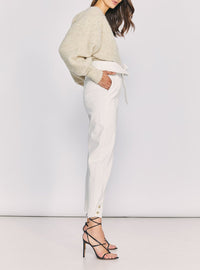 Pull Wilora en alpaga - Natural