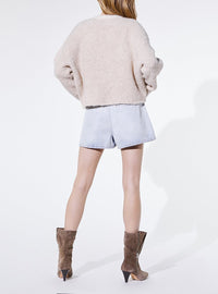 Pull Yates en laine - Beige