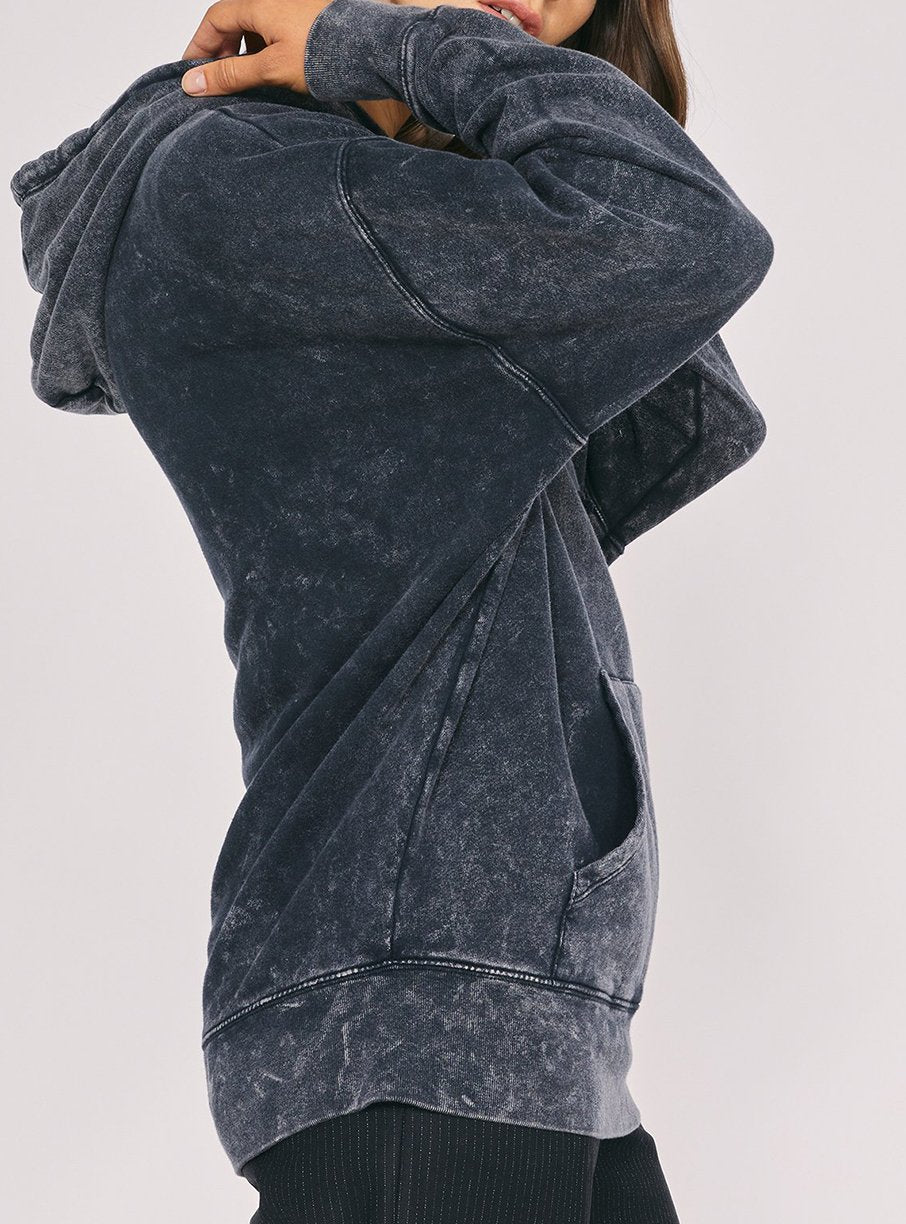 Sweat Basan - Black & Ecru