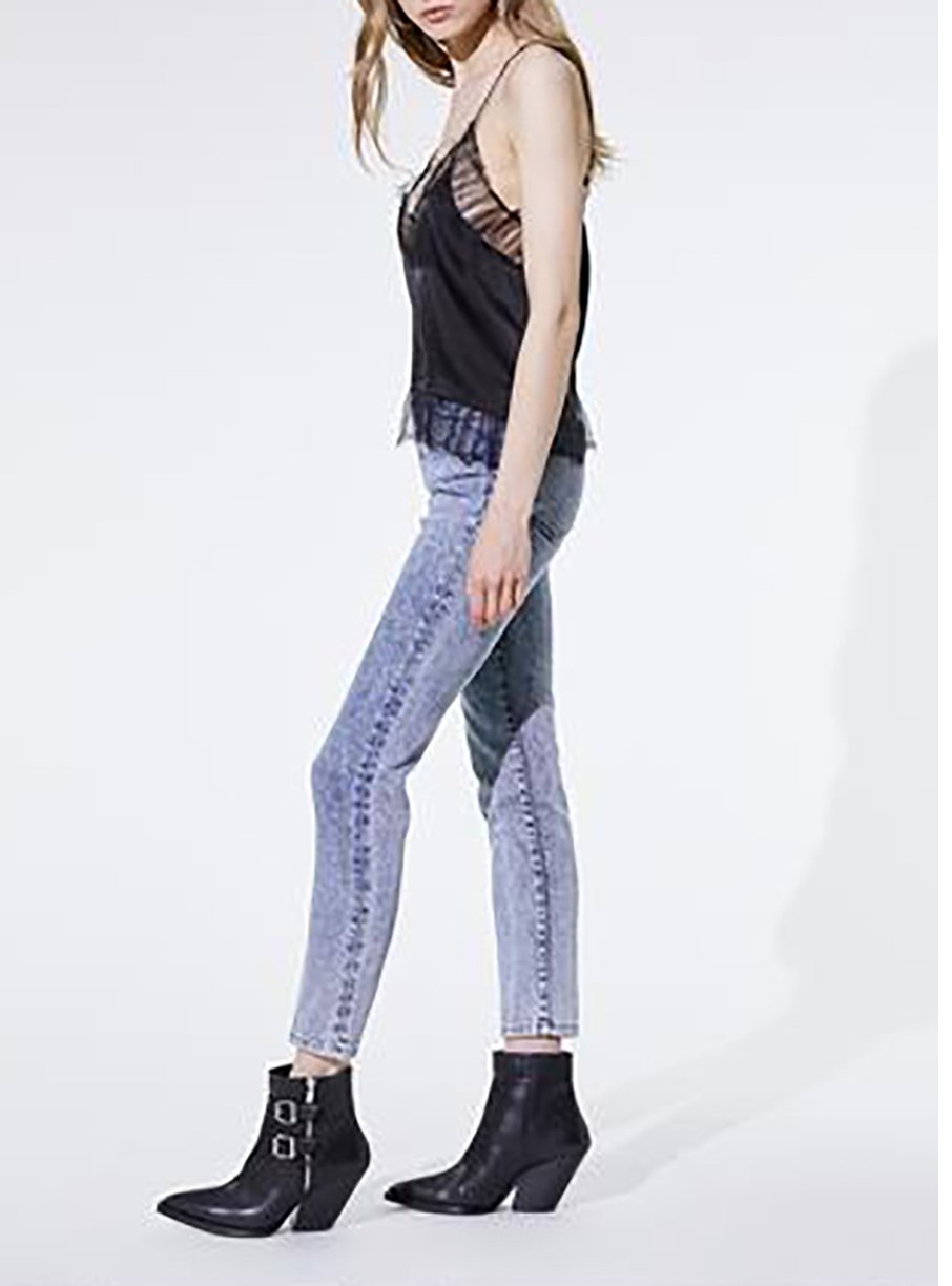 Top Bajado - Black