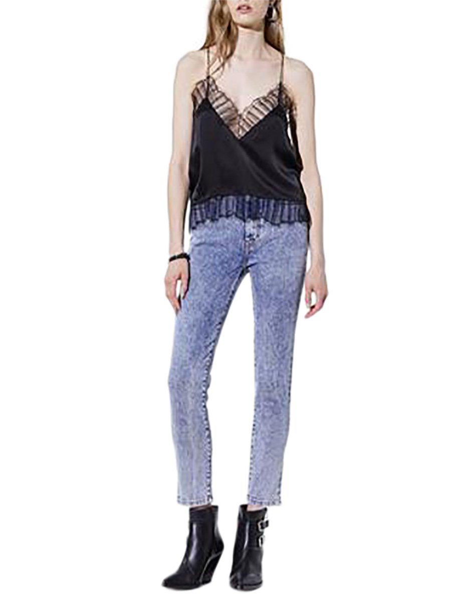 Top Bajado - Black