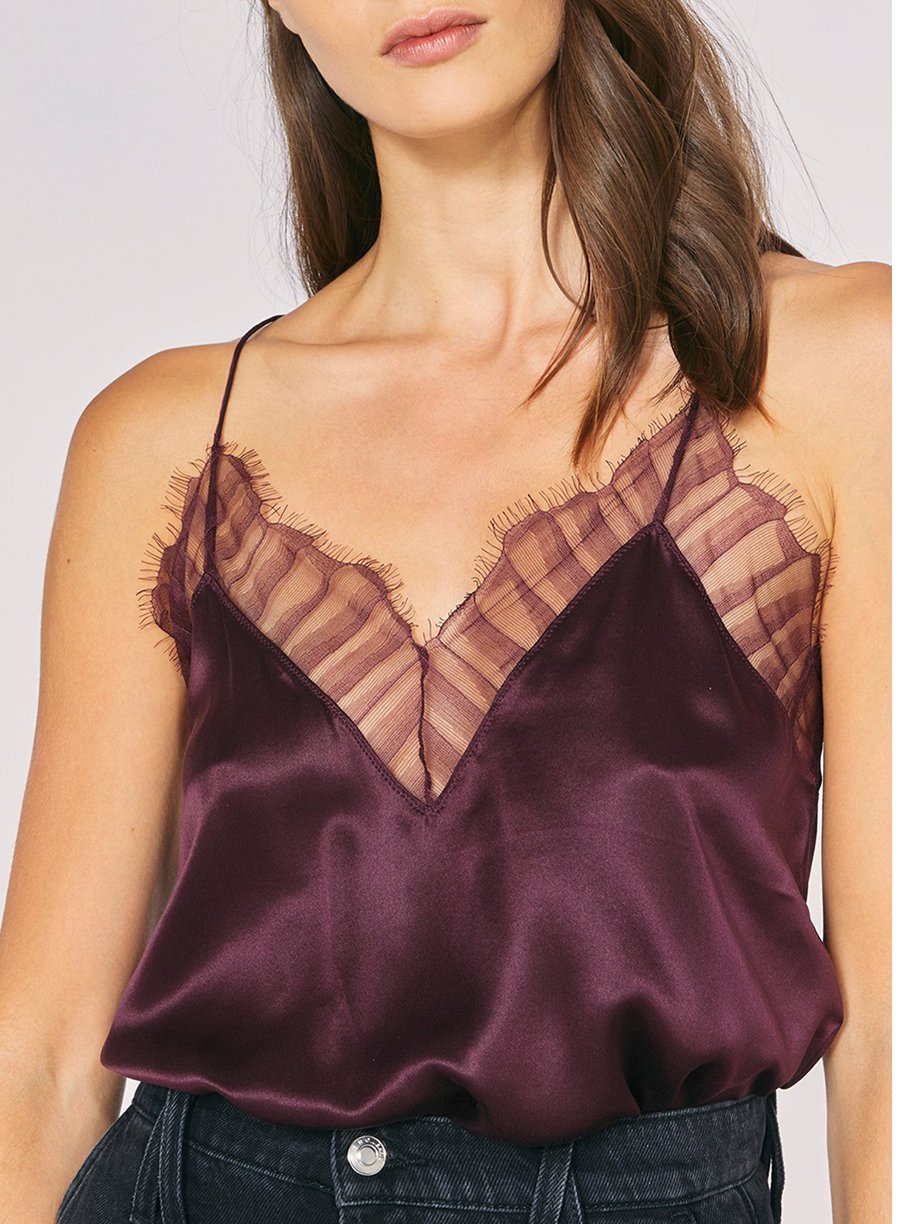 Top Berwyn - Burgundy