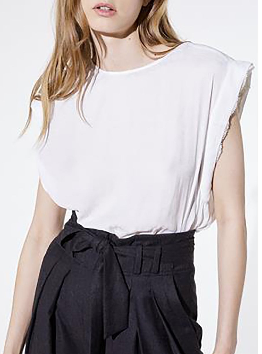 Top Caonac - Ecru