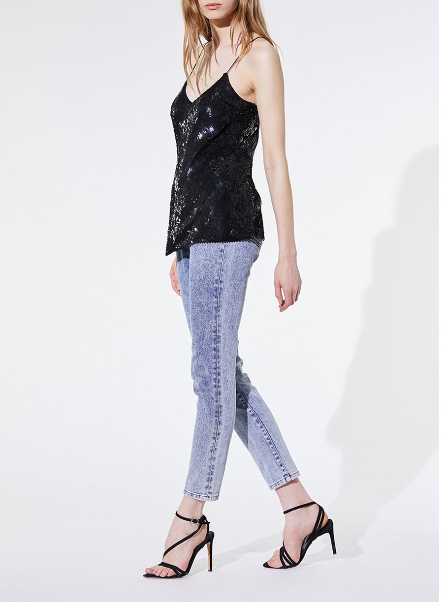 Top Erna - Black