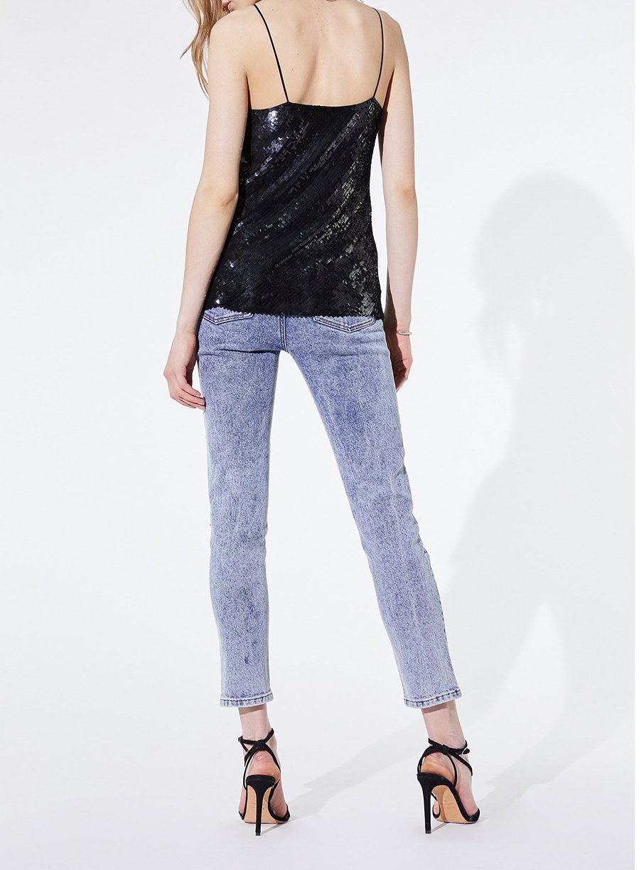 Top Erna - Black