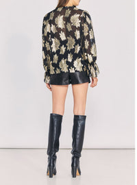 Top Labra - Black & Gold
