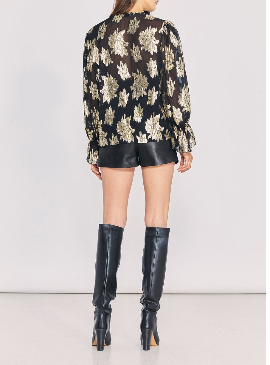 Top Labra - Black & Gold