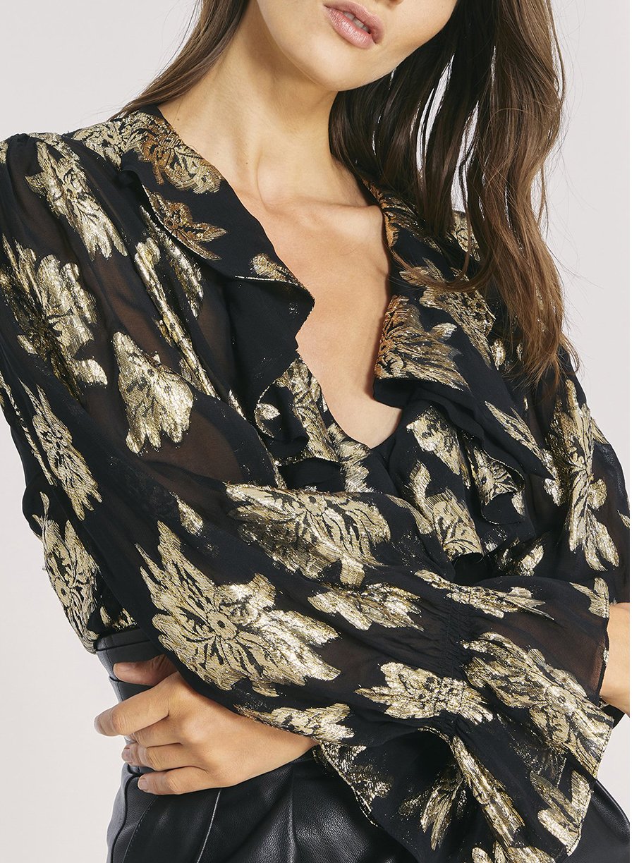 Top Labra - Black & Gold