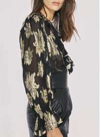 Top Labra - Black & Gold