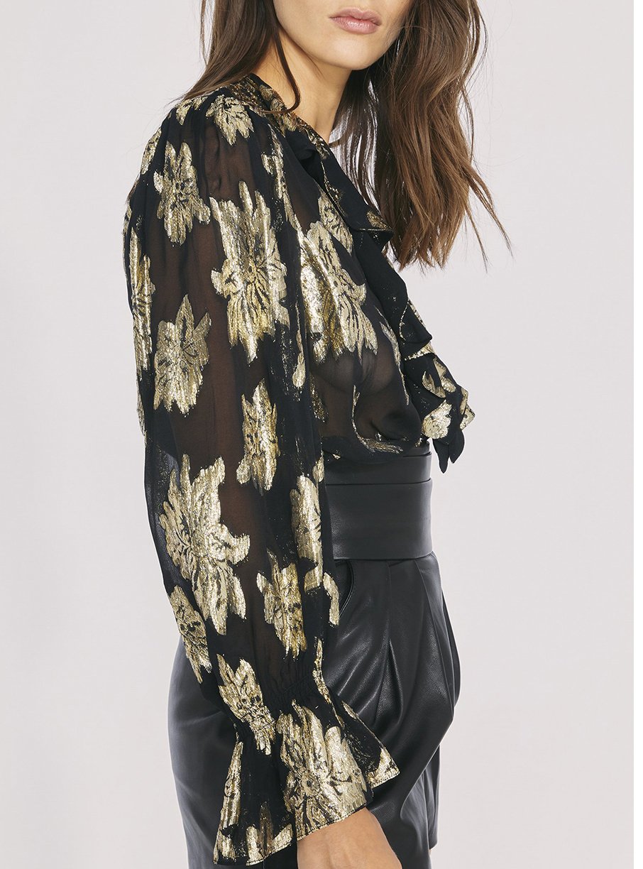 Top Labra - Black & Gold