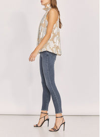 Top Lazana - Beige