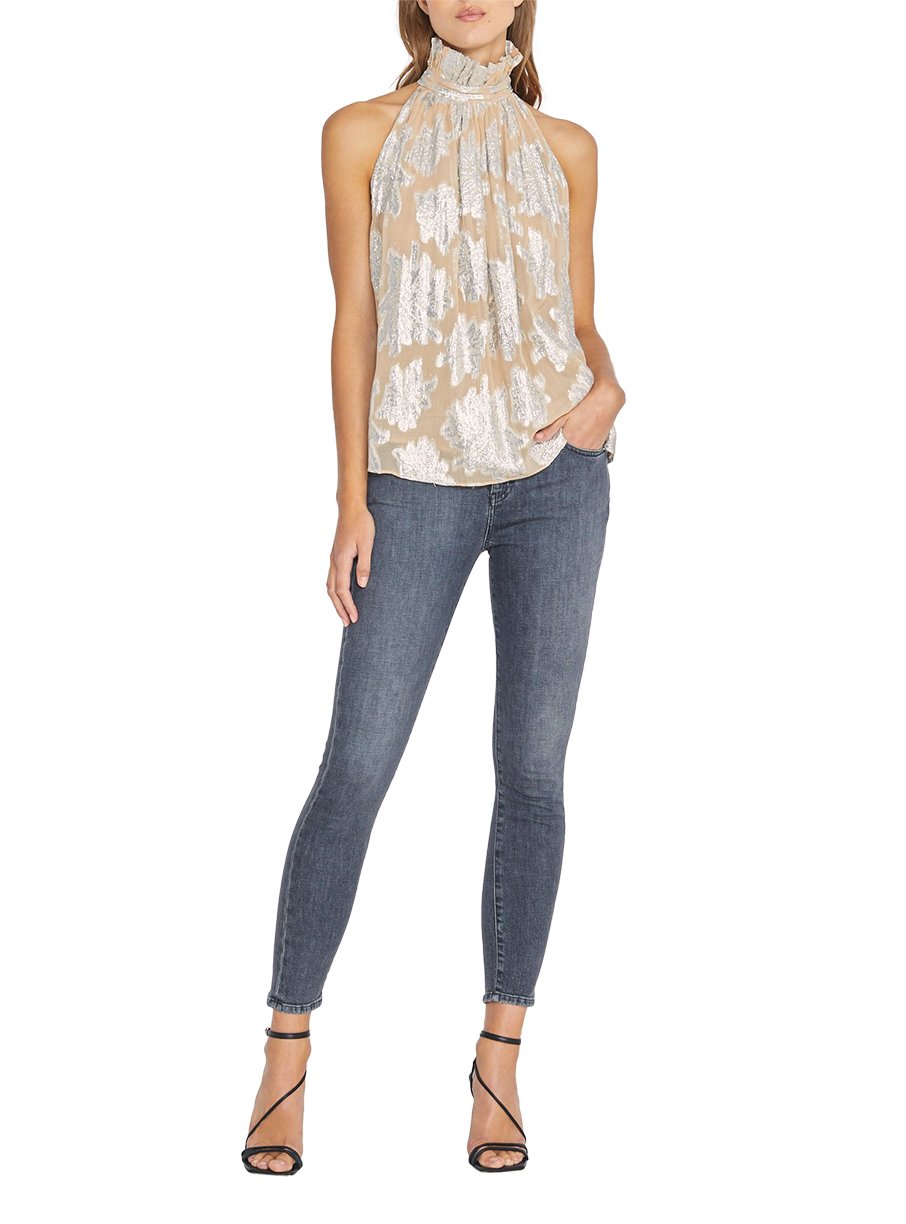 Top Lazana - Beige