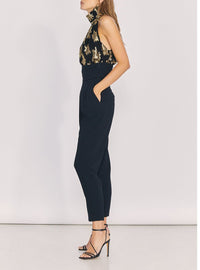 Top Lazana - Black & Gold