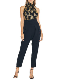Top Lazana - Black & Gold