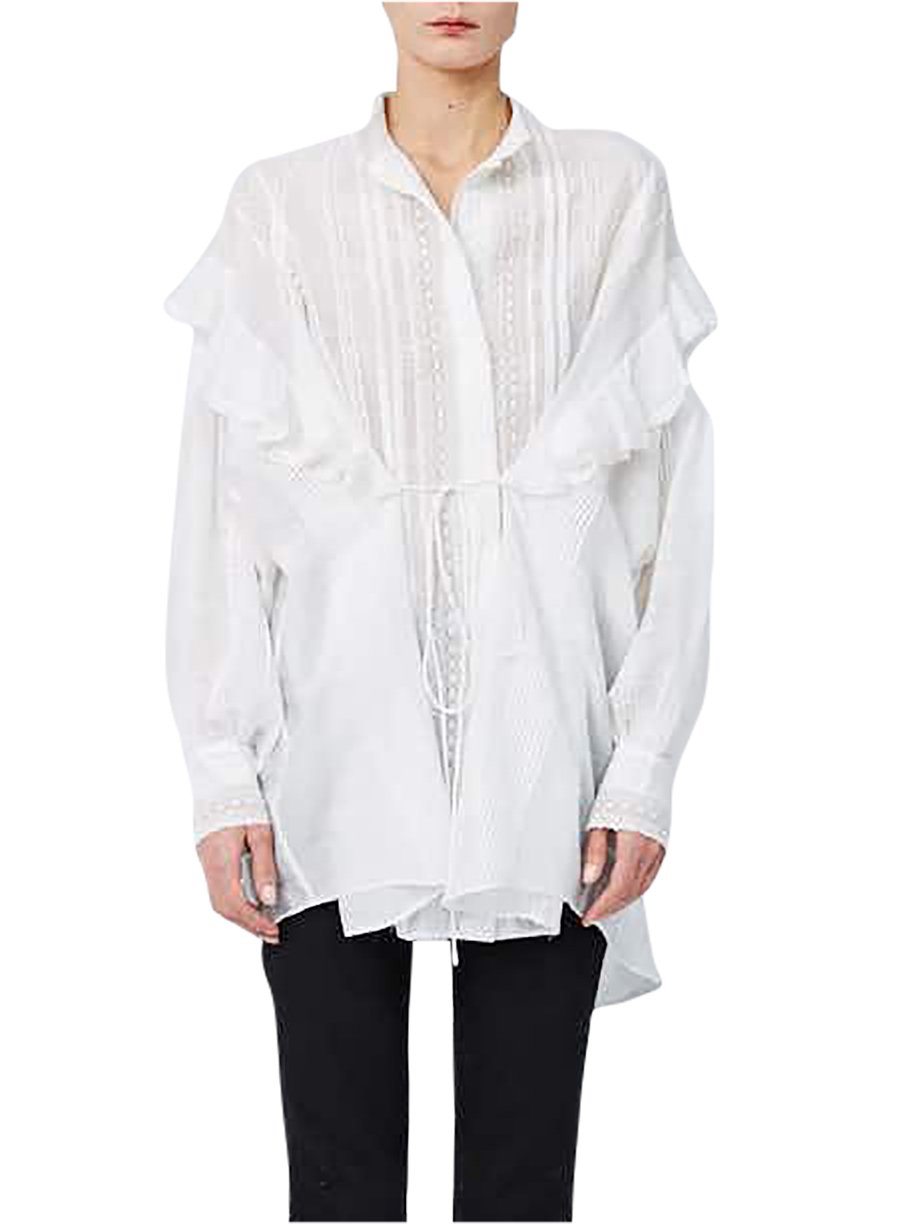 Top Lush - White