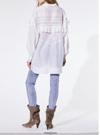 Top Lush - White