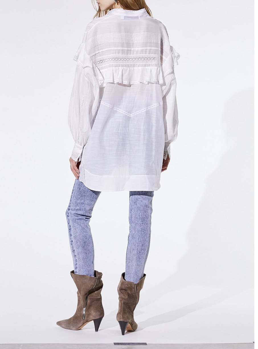 Top Lush - White
