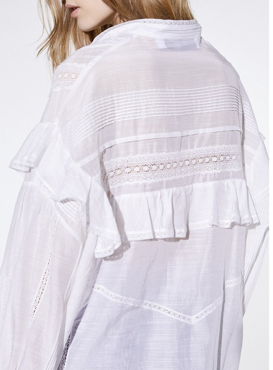 Top Lush - White