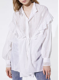 Top Lush - White