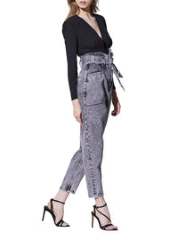 Top Madera - Black