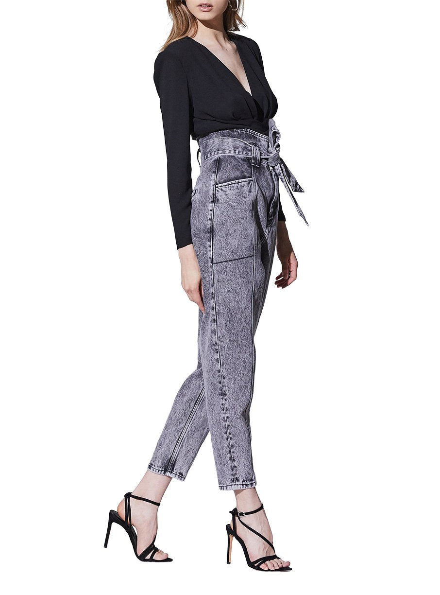 Top Madera - Black