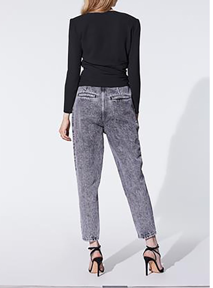 Top Madera - Black
