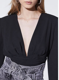 Top Madera - Black