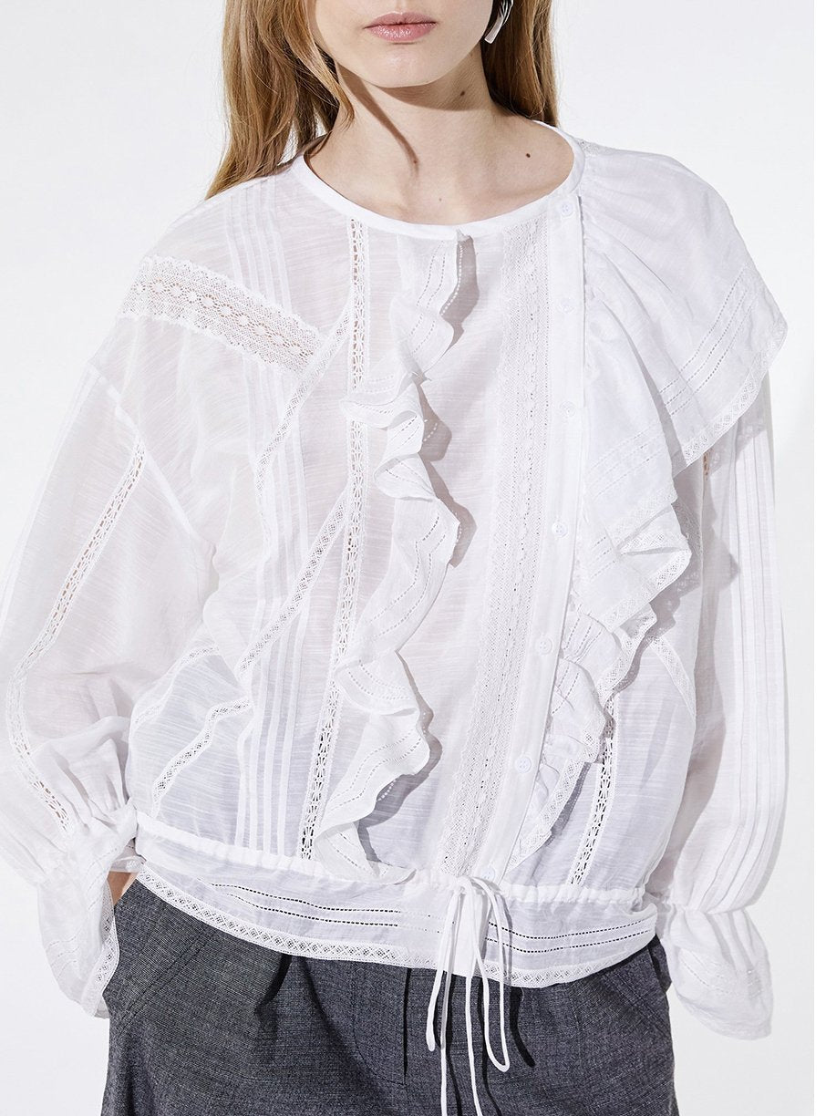 Top Myth - White