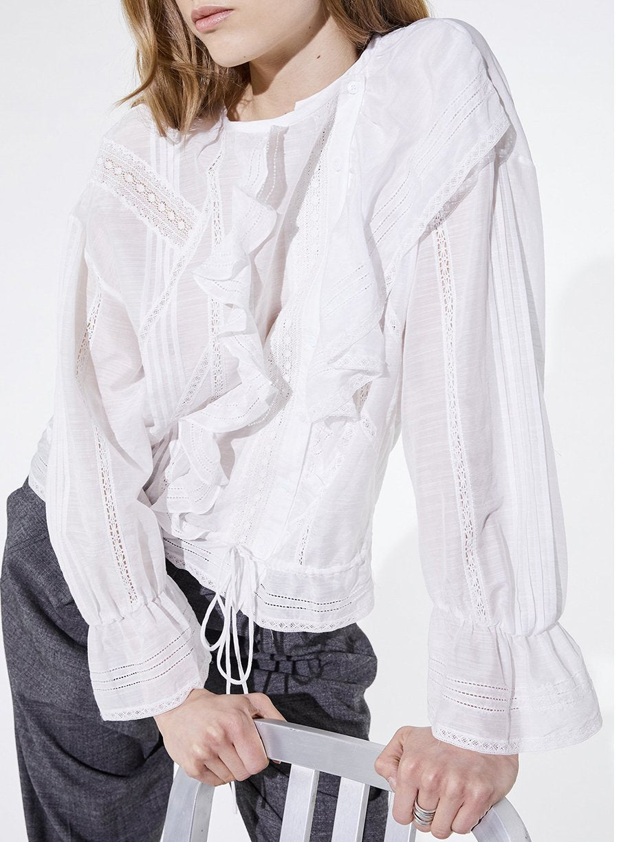 Top Myth - White