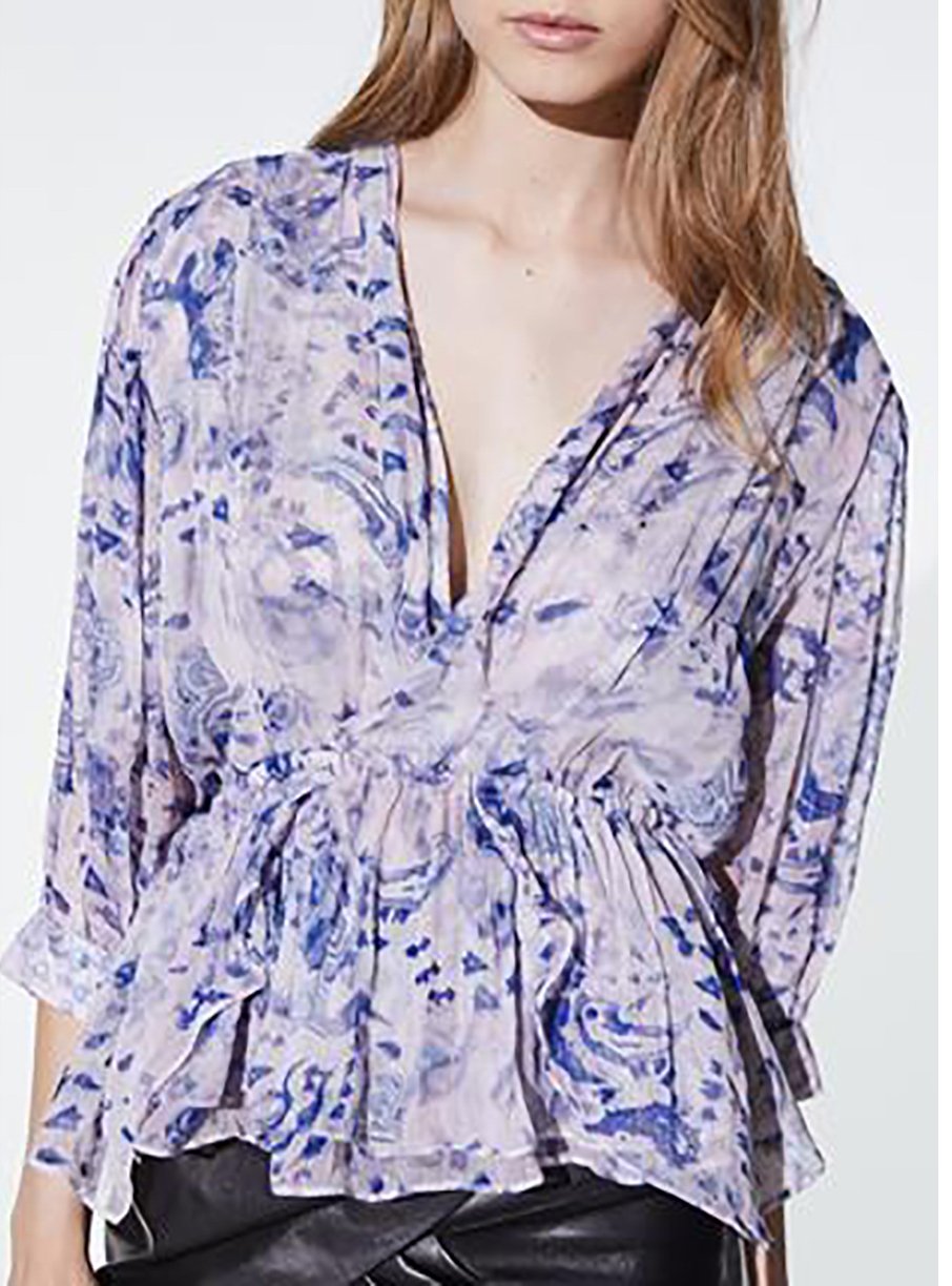 Top Saola - Light Purple