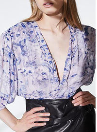 Top Saola - Light Purple