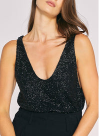 Top Spool - Black