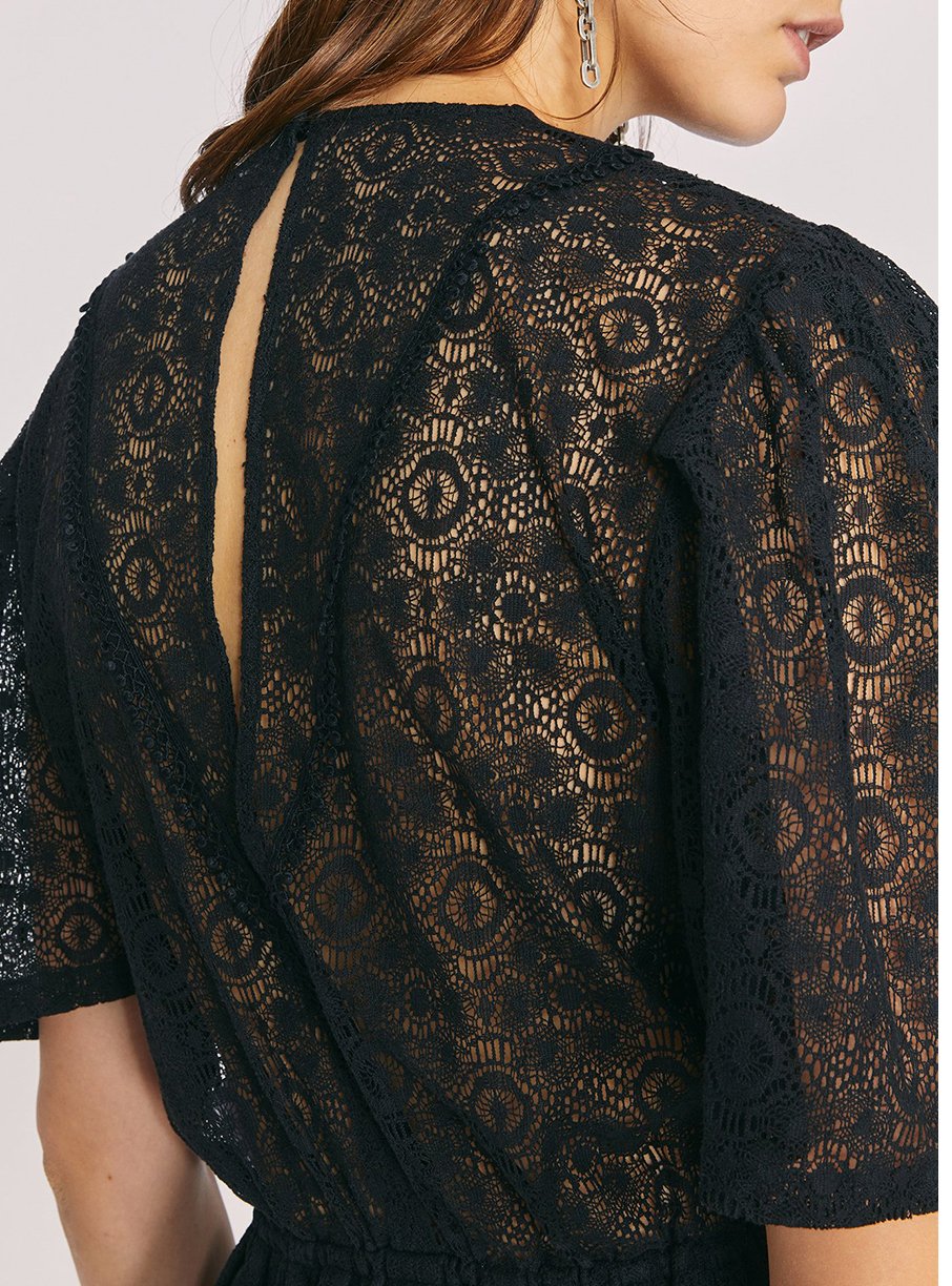 Top Steela - Black