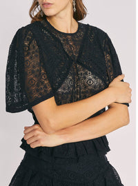 Top Steela - Black