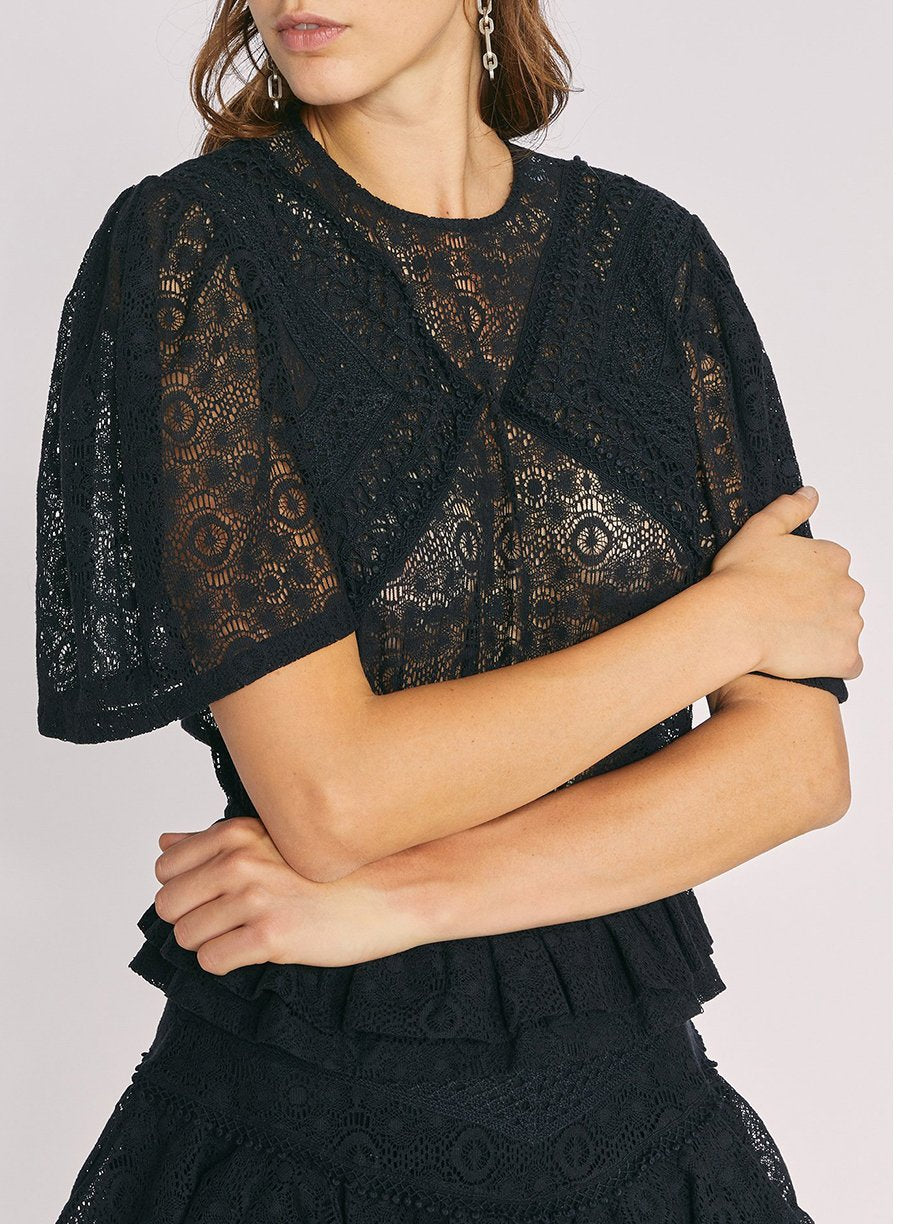 Top Steela - Black