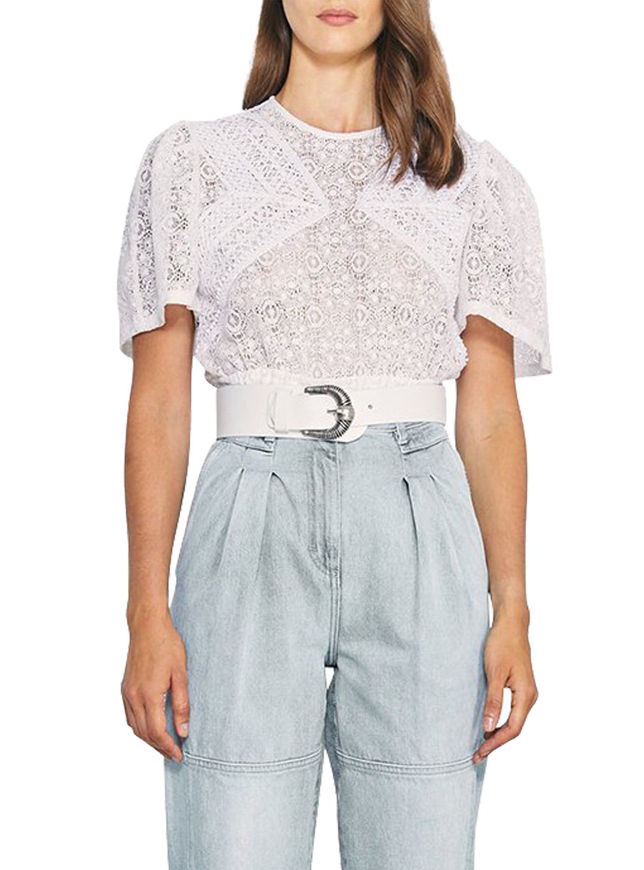 Top Steela - White